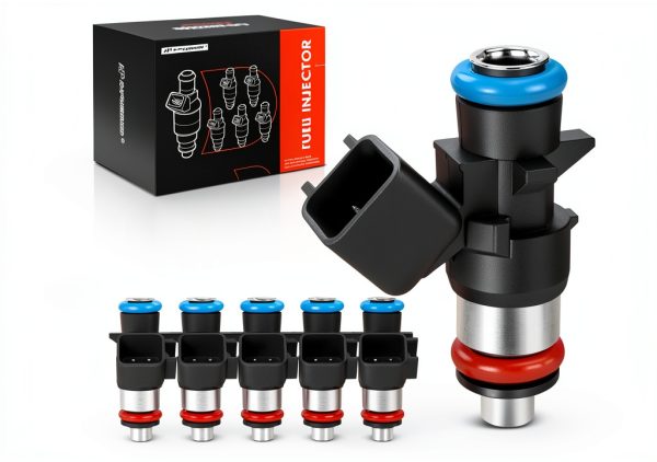 A-Premium Fuel Injectors Compatible Jeep Dodge-0