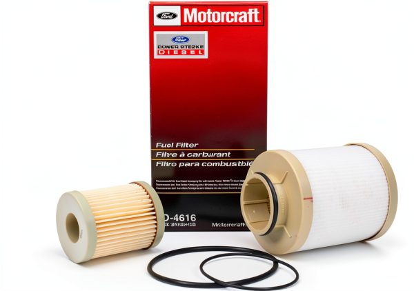 Ford New Metal Modern Truck Fuel Injector Filter-0