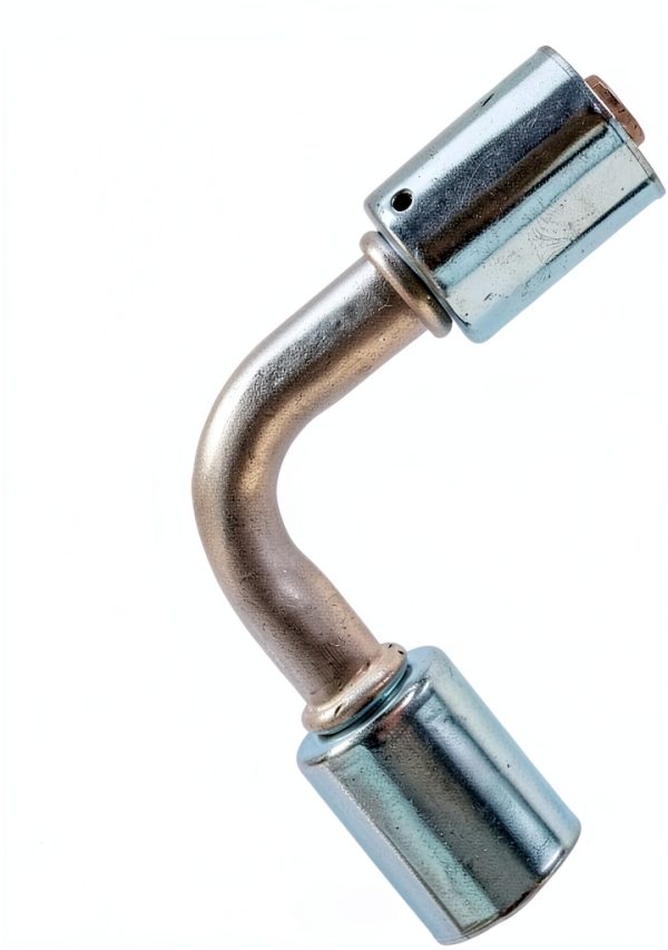 Wisepick 90 Degree Splice Fitting for Automotive-3