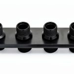 SHLPDFM 4 Ports Bulkhead Heater Hose Fitting-0