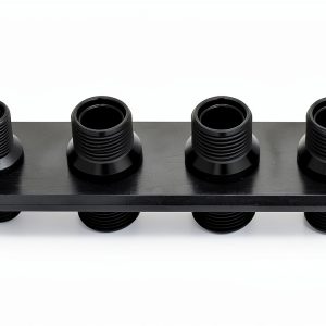 SHLPDFM 4 Ports Bulkhead Heater Hose Fitting-0