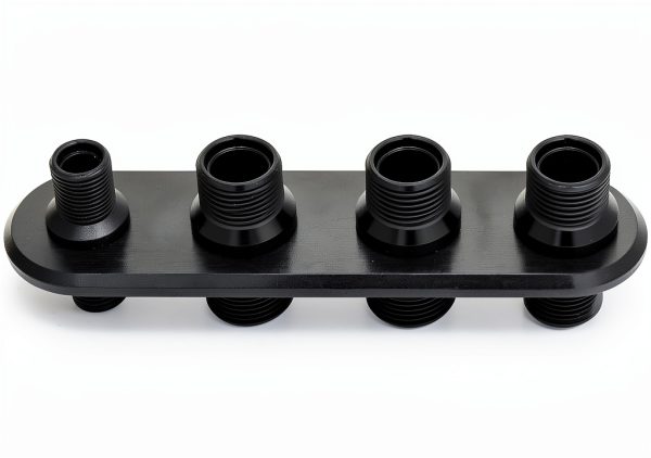 SHLPDFM 4 Ports Bulkhead Heater Hose Fitting-0