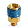 TVTOO R1234yf to R134a Adapter Kit Brass Automotive AC-4