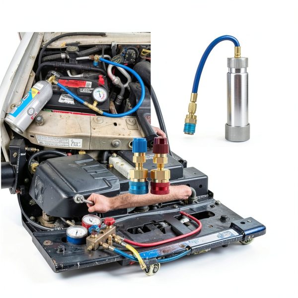 Tigbear R1234YF Refrigerant Quick Couplers Kit-3