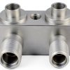 ZNB 8AN 10AN Adapter Fitting CNC Machined Silver-5