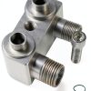 ZNB 8AN 10AN Adapter Fitting CNC Machined Silver-6