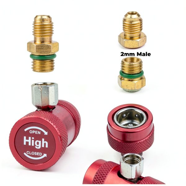 BFXM R1234yf Adapter for Automotive AC Systems-1