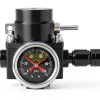 YEHERIT Fuel Pressure Regulator 30-70 PSI Universal EFI-3