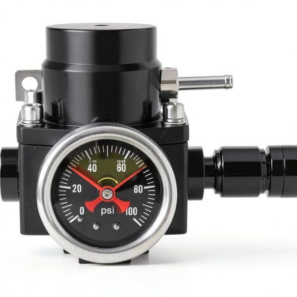 YEHERIT Fuel Pressure Regulator 30-70 PSI Universal EFI-3