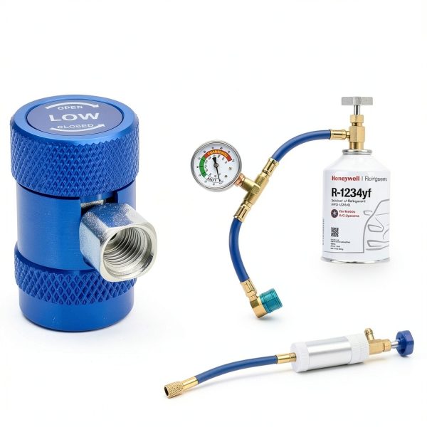BFXM R1234yf Adapter for Automotive AC Systems-6