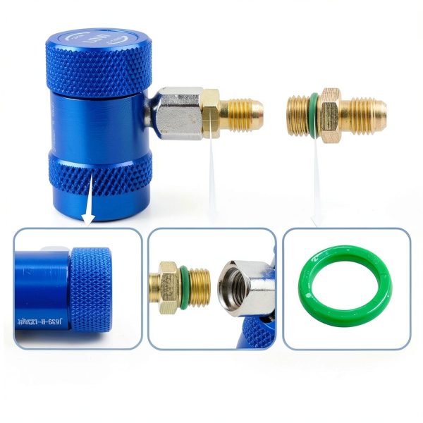 BFXM R1234yf Adapter for Automotive AC Systems-4