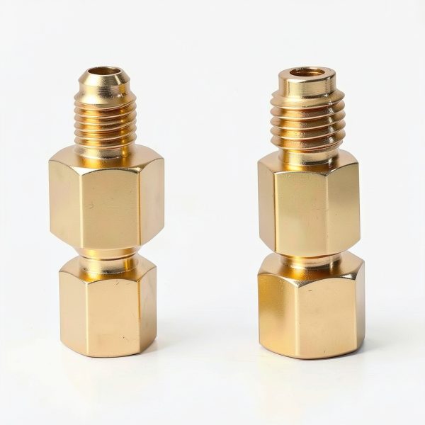 3DSKY Refrigerant Adapter Brass Automotive-4