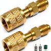 Zepkouel 2 Pack R32 Refrigerant Adapters-0