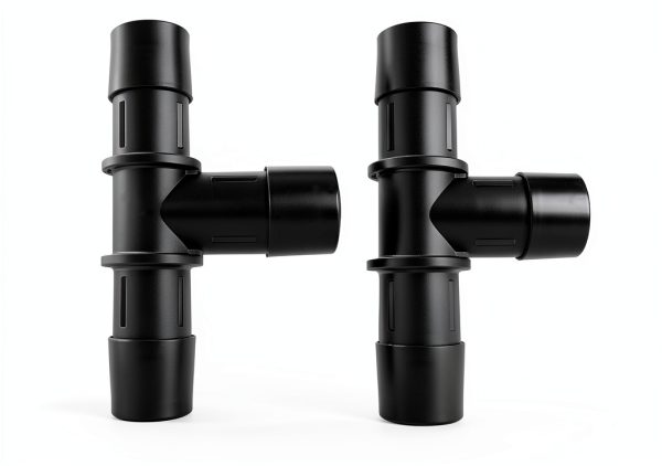Air Conditioning Kit KDP Nylon Brass Tee-3