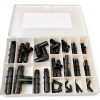 Air Conditioning Kit KDP Nylon Brass Tee-0