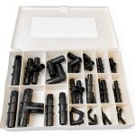 Air Conditioning Kit KDP Nylon Brass Tee-0