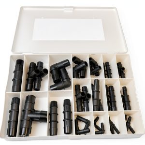 Air Conditioning Kit KDP Nylon Brass Tee-0