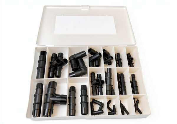 Air Conditioning Kit KDP Nylon Brass Tee-0