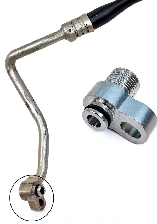 BuleVina Aluminum A/C Adapter Set 3‑Piece Durable-2