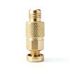 Refrigerant Adapter Otoolling Brass 1/4" Connect-2