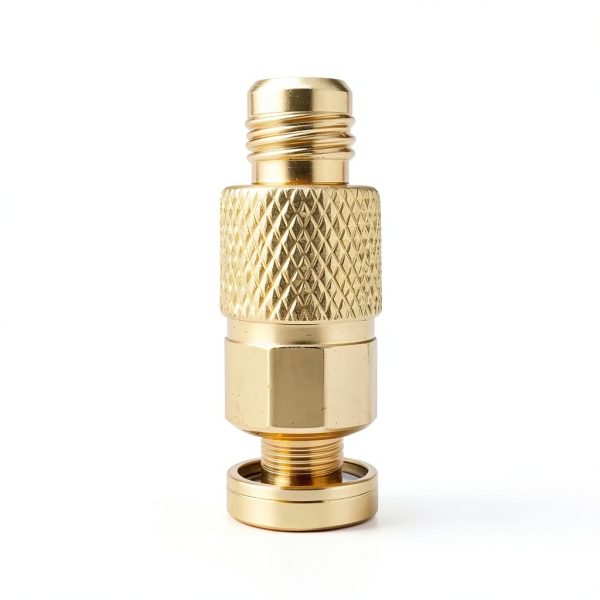 Refrigerant Adapter Otoolling Brass 1/4" Connect-2