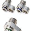 BuleVina Aluminum A/C Adapter Set 3‑Piece Durable-1