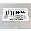 Air Conditioning Kit KDP Nylon Brass Tee-1