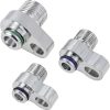 BuleVina Aluminum A/C Adapter Set 3‑Piece Durable-0