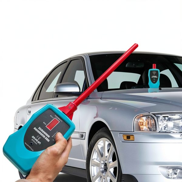 allsun Ultrasonic Leak Detector Diagnostic Stethoscope 36-44kHz Air/Contact Probe,Kit w/Rotary Volume,Tone Generator,Find Vacuum Gas Seal Faults,Auto& Industrial Leak Detection Tool-4