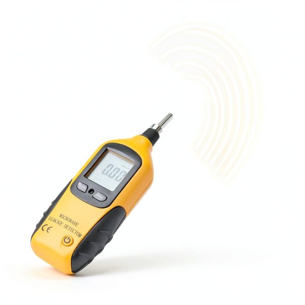Microwave Detector, Digital LCD Display Microwave Leak Detector, Microwave Tester Radiation Detector EMF Meter 2450MHz for Home Microwave Oven Testing-2