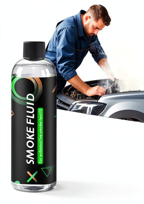Solary Smoke Fluid 8oz EVAP Leak Tester for Exhaust, Vacuum, Fuel,-7