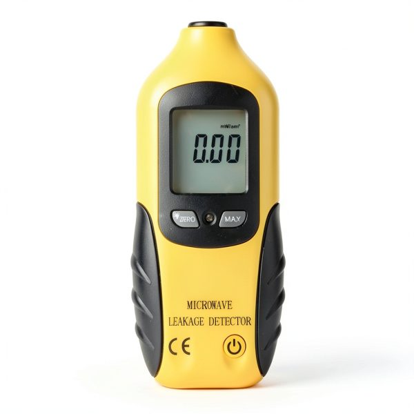Microwave Detector, Digital LCD Display Microwave Leak Detector, Microwave Tester Radiation Detector EMF Meter 2450MHz for Home Microwave Oven Testing-3