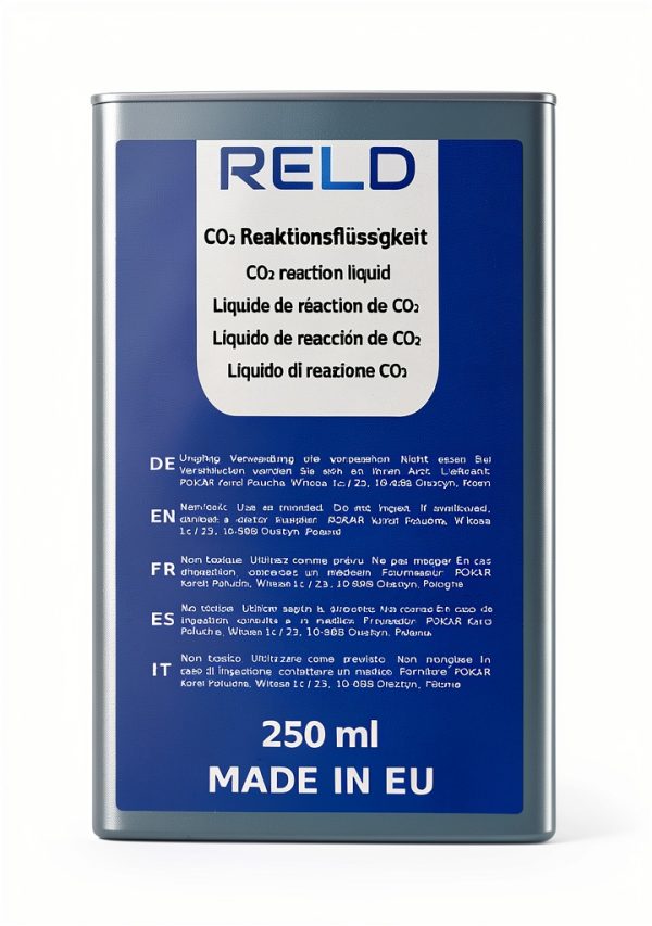 Head Gasket Tester RELD Leak Test Kit with CO2 Reaction Liquid 17oz-6