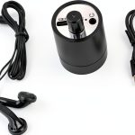 Through Wall Microphone Amplifier Milltrip High Strength 61x35mm-0
