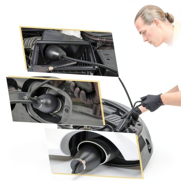 Inflatable Air Bladder OURANTOOLS 2" Intake Exhaust Smoke Leak-3