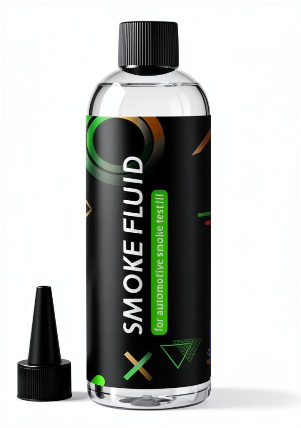 Solary Smoke Fluid 8oz EVAP Leak Tester for Exhaust, Vacuum, Fuel,-0