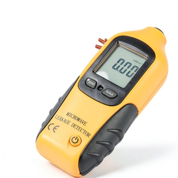 Microwave Detector, Digital LCD Display Microwave Leak Detector, Microwave Tester Radiation Detector EMF Meter 2450MHz for Home Microwave Oven Testing-4