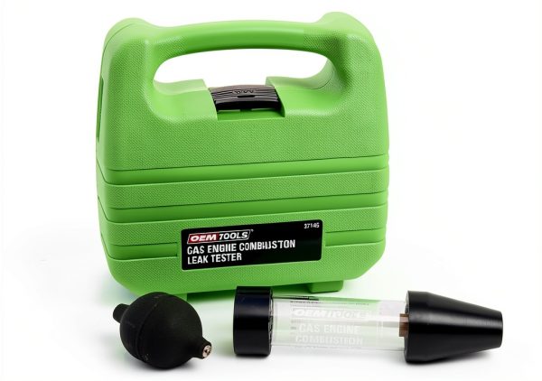 Combustion Leak Detector OEMTOOLS Heavy Duty Block Test Kit-0