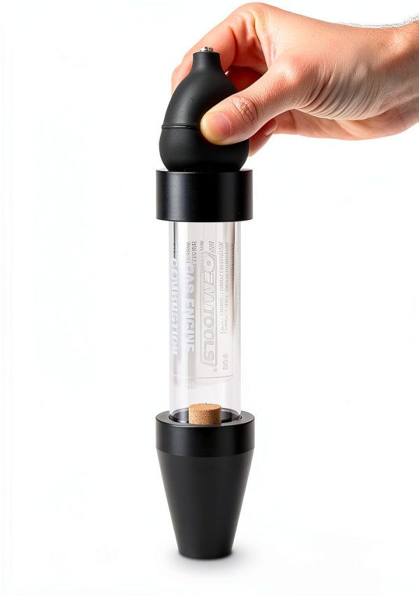 Combustion Leak Detector OEMTOOLS Heavy Duty Block Test Kit-2