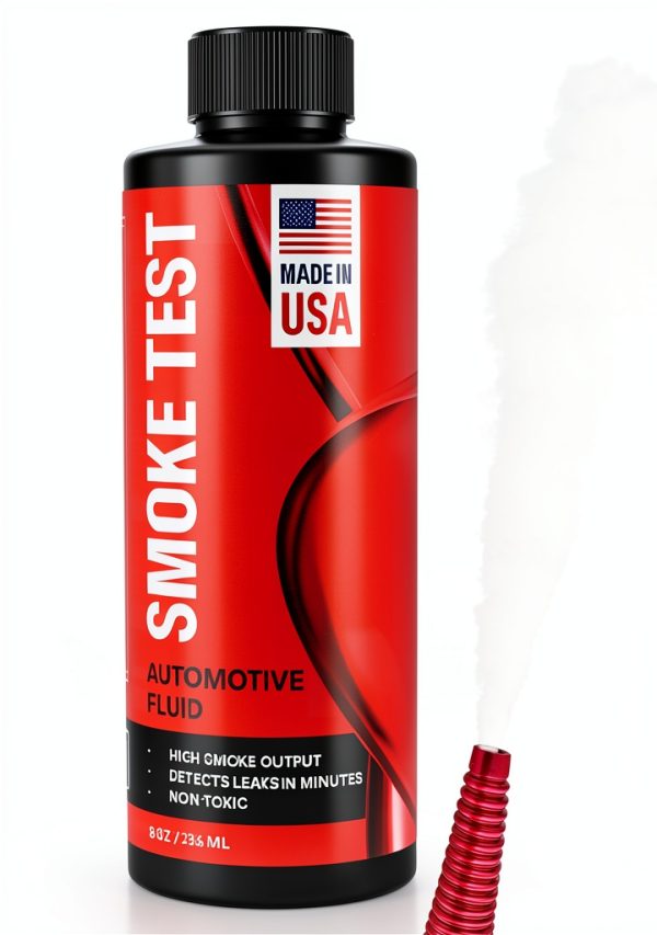 Smoke Test Fluid Samorillo 8oz Leak Detection for Automotive Systems-0