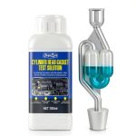 Head Gasket Tester Kit OverZyn 100ml Universal Adapter Fast Accurate-0