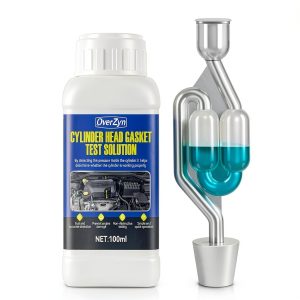 Head Gasket Tester Kit OverZyn 100ml Universal Adapter Fast Accurate-0