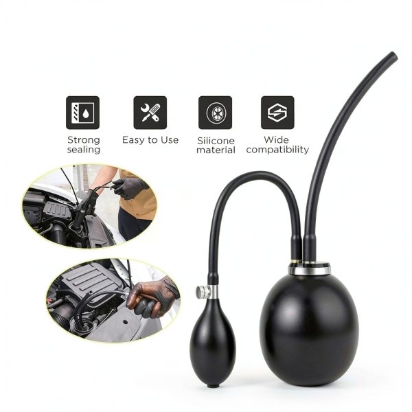 Inflatable Air Bladder OURANTOOLS 2" Intake Exhaust Smoke Leak-2