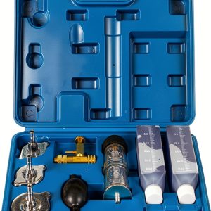 Head Gasket Tester RELD Leak Test Kit with CO2 Reaction Liquid 17oz-0