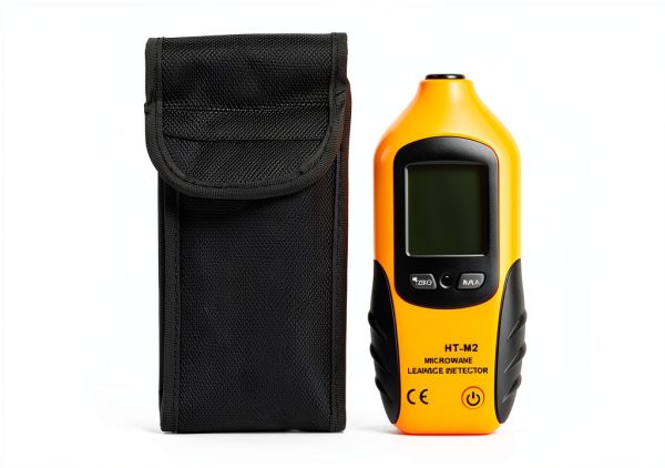 Microwave Detector, Digital LCD Display Microwave Leak Detector, Microwave Tester Radiation Detector EMF Meter 2450MHz for Home Microwave Oven Testing-5