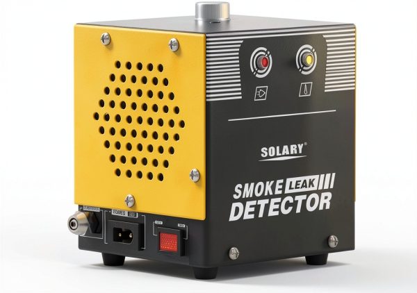 Solary Smoke Machine Automotive Leak Tester with Built-in Air Pump-8