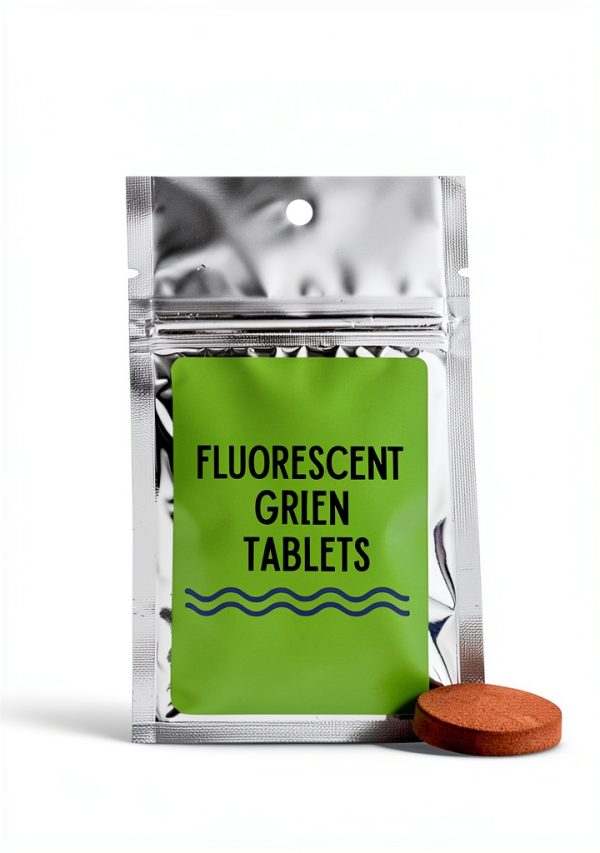 Fluorescent Dye Tablets 3 Pack Green Red Orange NRG-FD-10136-1