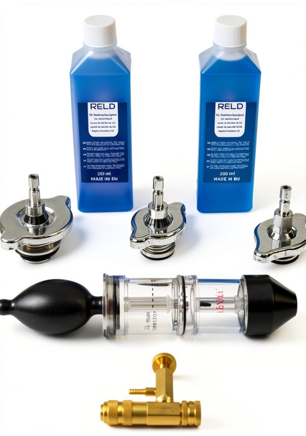 Head Gasket Tester RELD Leak Test Kit with CO2 Reaction Liquid 17oz-2