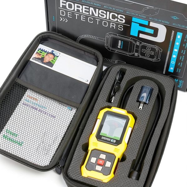 Freon Leak Detector FORENSICS DETECTORS FD-92-FREON 10ft Drop Test-5