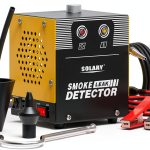 Solary Smoke Machine Automotive Leak Tester with Built-in Air Pump-0